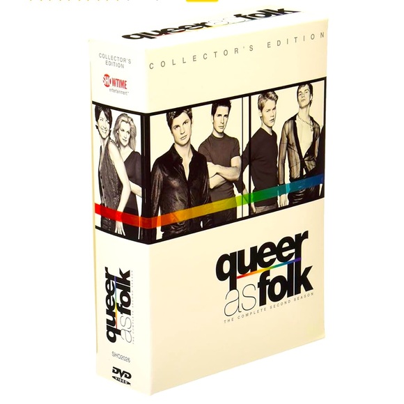 Queer as Folk Complete 2nd Season DVD Set! - Picture 1 of 3